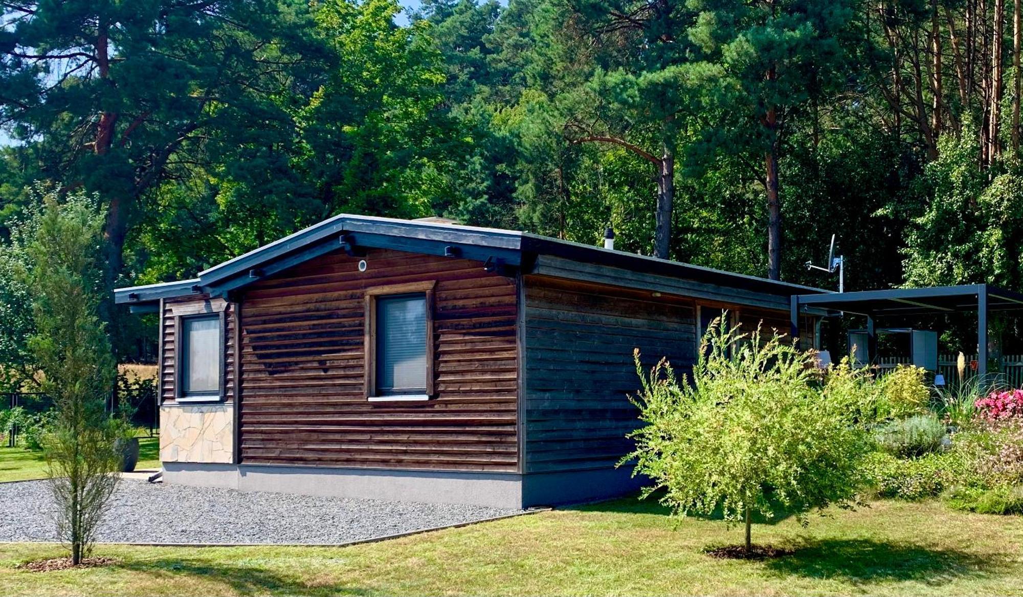 באד סארואו Ferienhaus Am Dachsberg מראה חיצוני תמונה